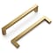 Hickory Hardware Skylight Collection Pull 5-1/16 Inch 128mm Center to Center Champagne Bronze Finish HH075328-CBZ - alternate 5